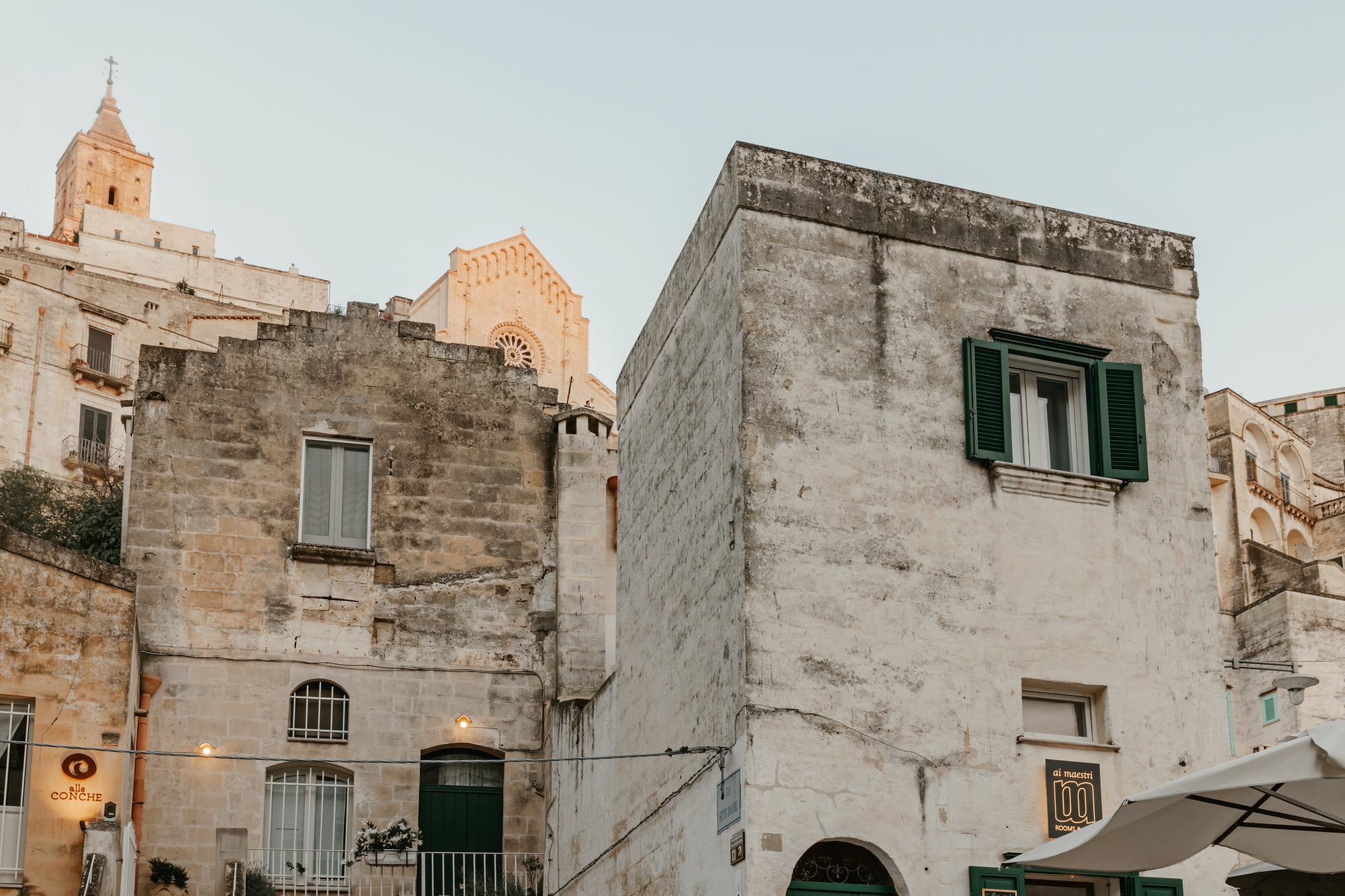 Ai Maestri Rooms&Cafe Matera Exterior photo